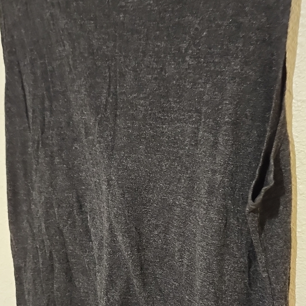 Monrow Black Muscle Tee Top - Picture 3 of 11